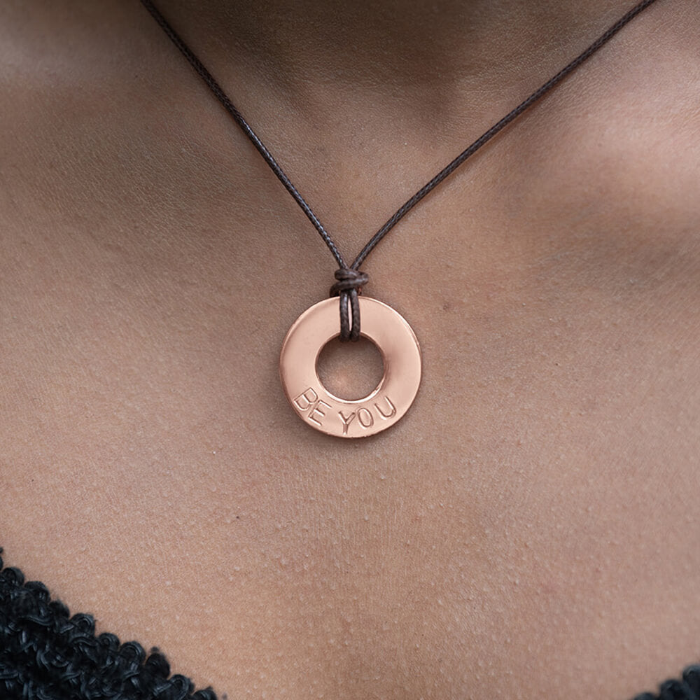 Personalized Pendant Necklace