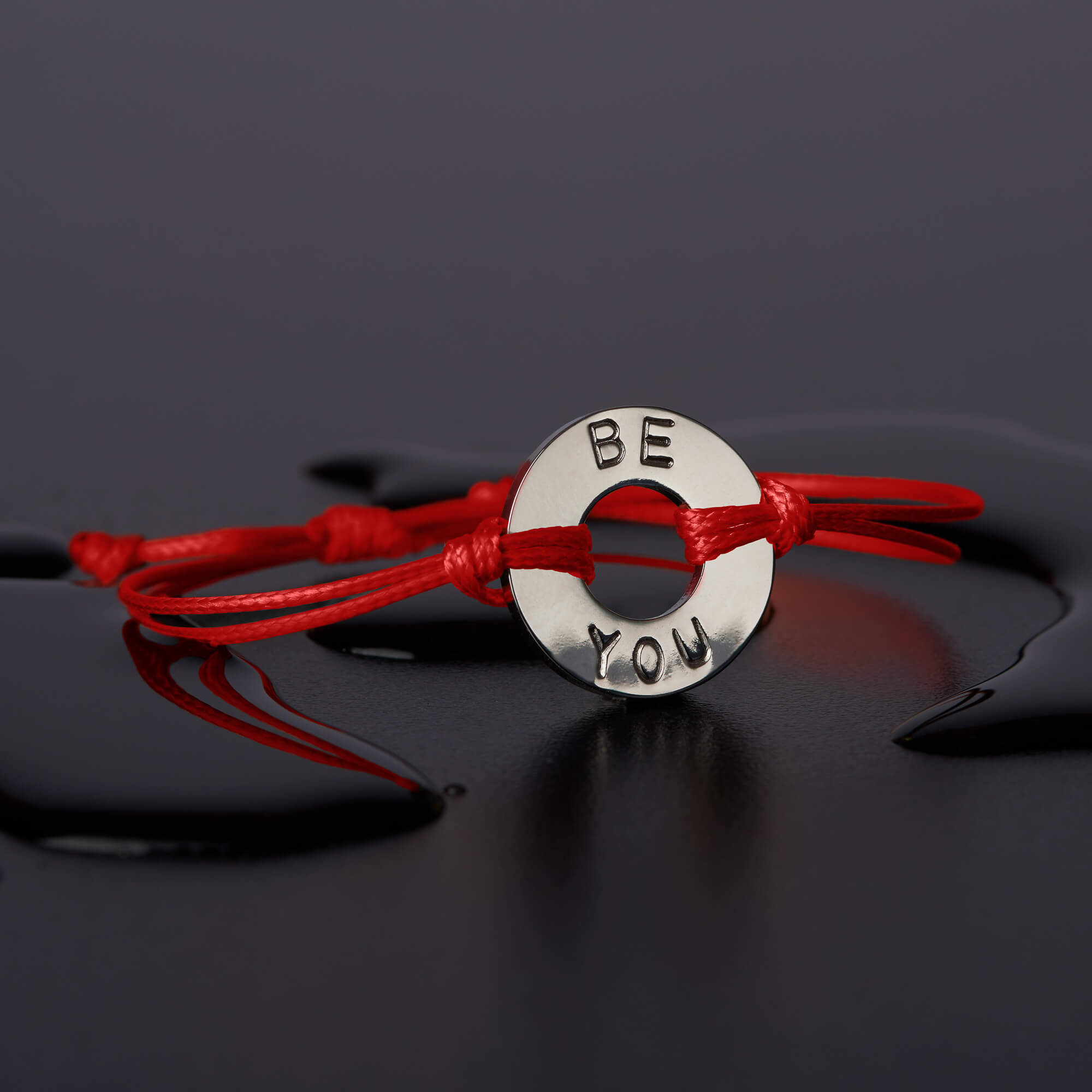 Personalized Bracelet | Single Cord