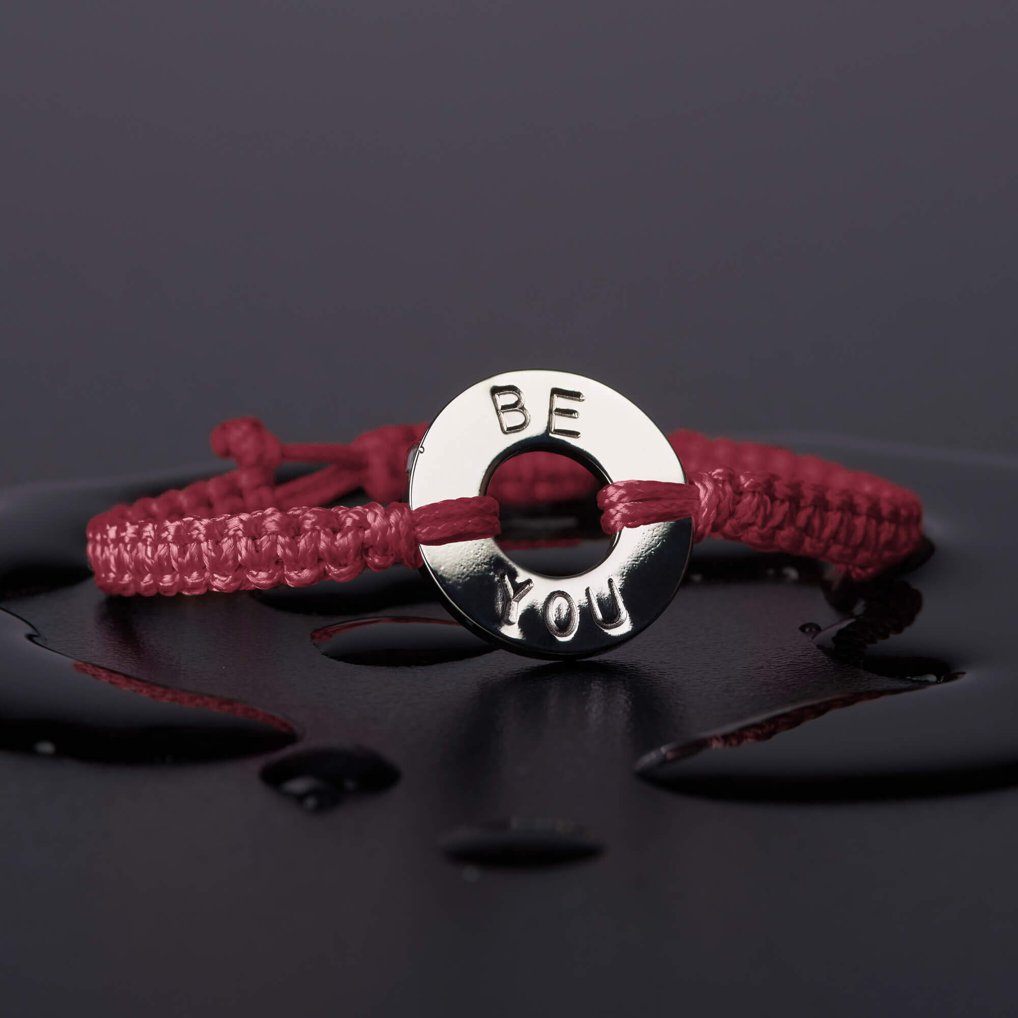 Personalized Bracelet | Knitted Cord
