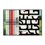 Load image into Gallery viewer, Abstract Sin - Abstract Sin - 02 black frame.psd
