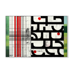 Load image into Gallery viewer, Abstract Sin - Abstract Sin - 03 oak frame.psd
