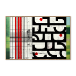 Load image into Gallery viewer, Abstract Sin - Abstract Sin - 04 white frame.psd

