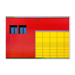 Load image into Gallery viewer, Spanish Brick - Spanish Brick - 03 oak frame.psd
