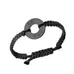 Load image into Gallery viewer, Black Knitted Bracelet | Limited Edition
