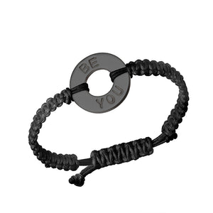 Black Knitted Bracelet | Limited Edition