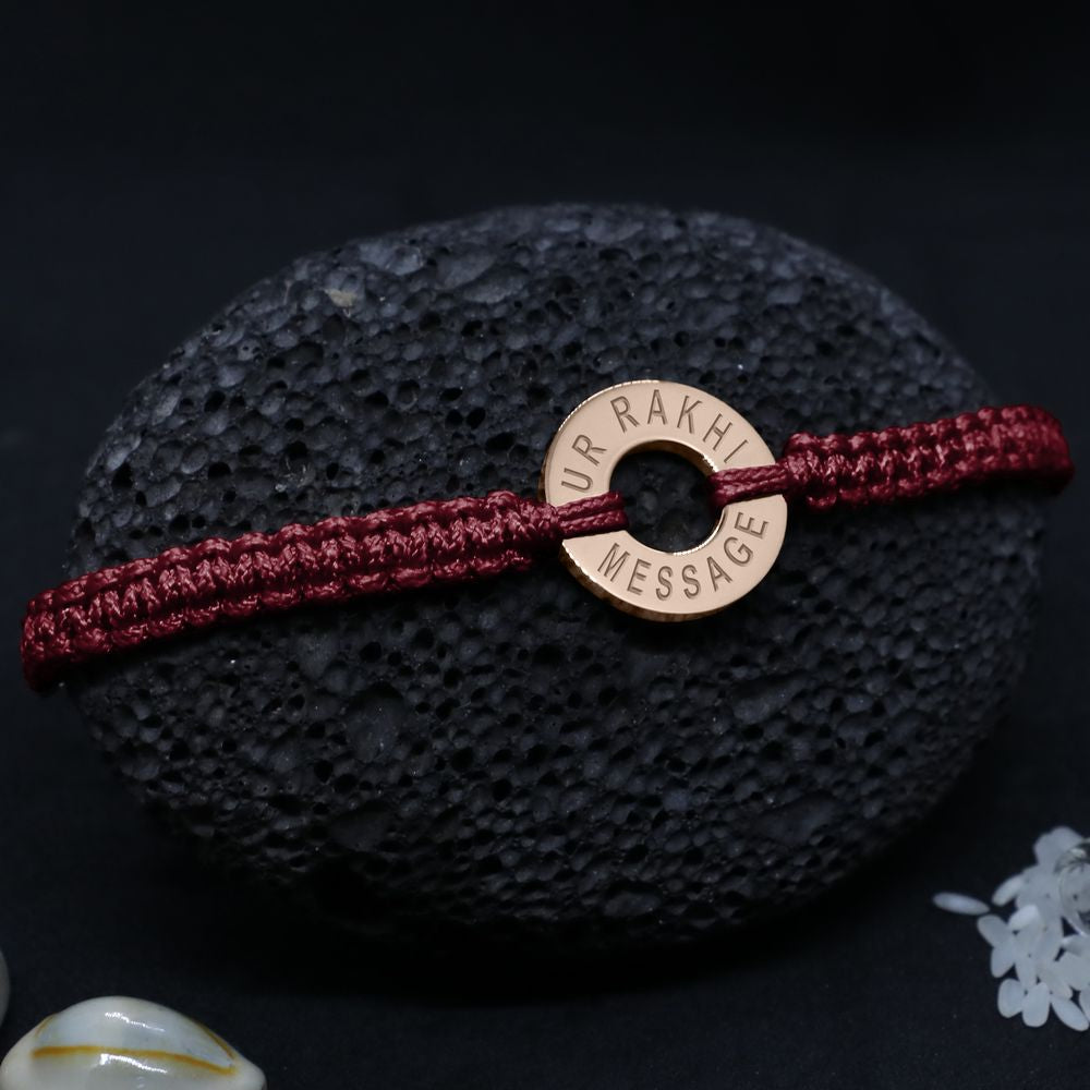 Buy Silver Ganesha Pendant with Rudraksha Moli Bracelet Online For Kids,For  Men,For Women - BP-0619-SP-S | FOURSEVEN