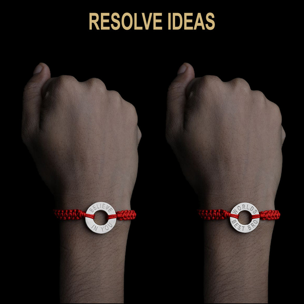 Red Bracelet Gold Wire | Bracelet Red Rope Bangle | Bracelet Wrap Red Black  - Gold Color - Aliexpress