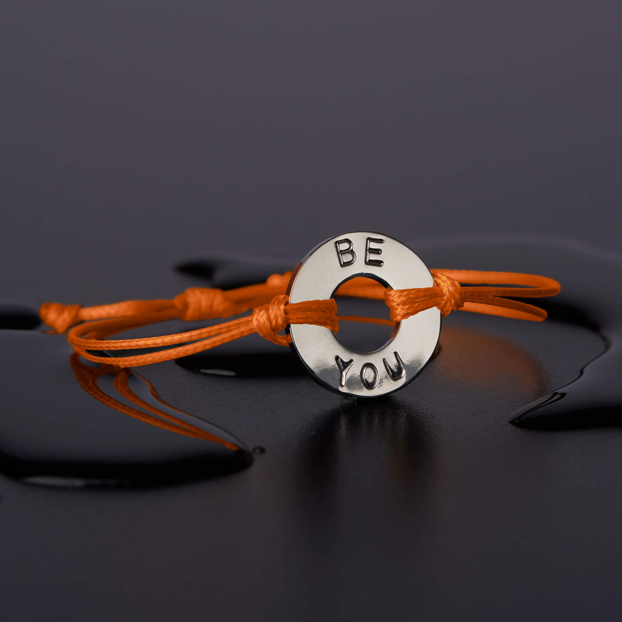 Personalized Bracelet | Single Cord
