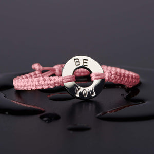 Personalized Bracelet | Knitted Cord